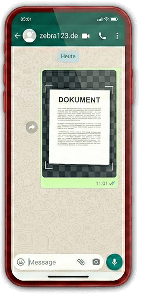 Übersetzungsanfrage